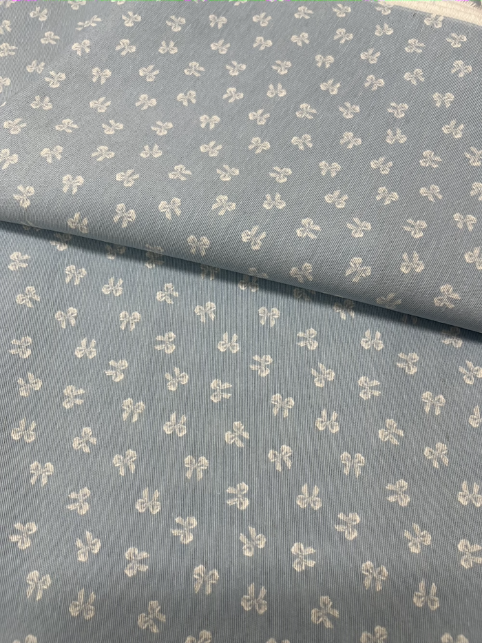 Scampolo cotone arredo Baby Fiocchetto