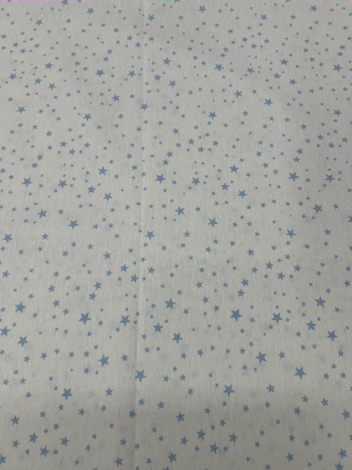 Scampolo cotone arredo Baby Stellina