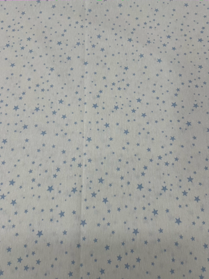 Scampolo cotone arredo Baby Stellina