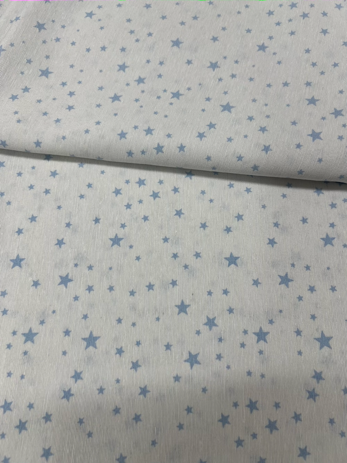 Scampolo cotone arredo Baby Stellina