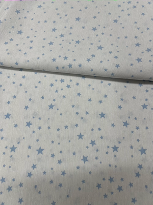 Scampolo cotone arredo Baby Stellina