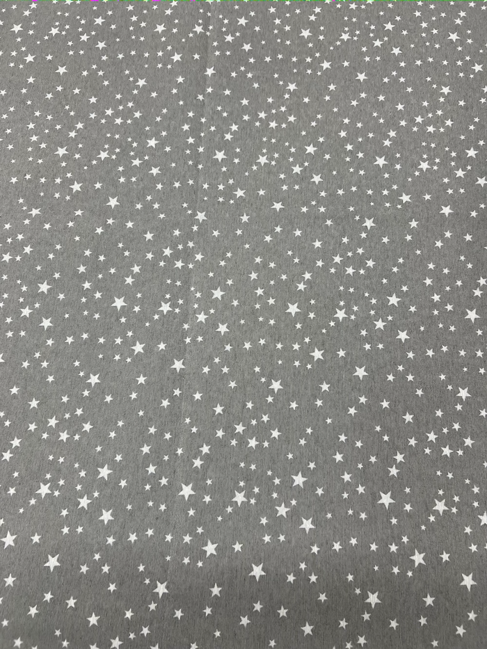 Scampolo cotone arredo Baby Stellina