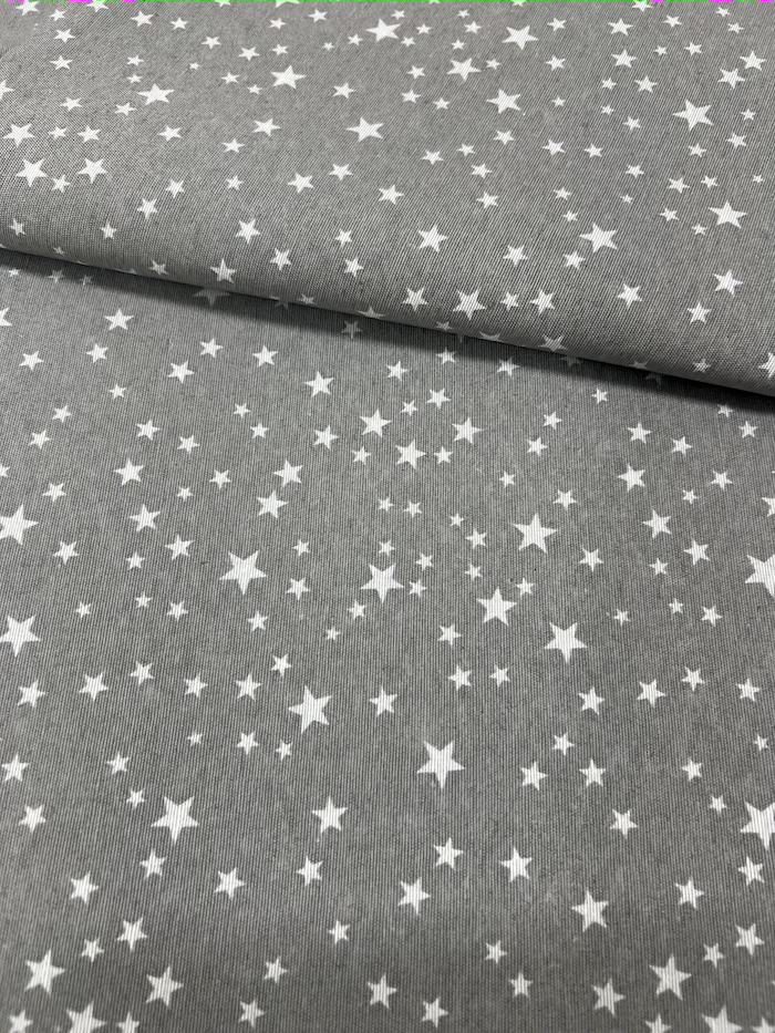 Scampolo cotone arredo Baby Stellina