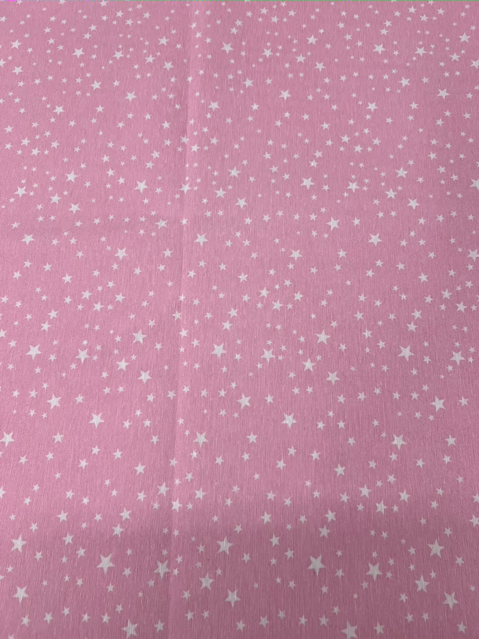 Scampolo cotone arredo Baby Stellina