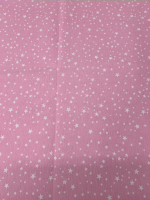Scampolo cotone arredo Baby Stellina