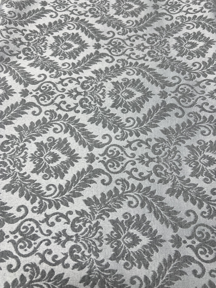 Scampolo tappezzeria damascato Medaglione