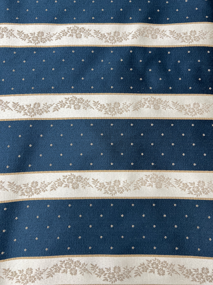 Scampolo tappezzeria broccato Riga