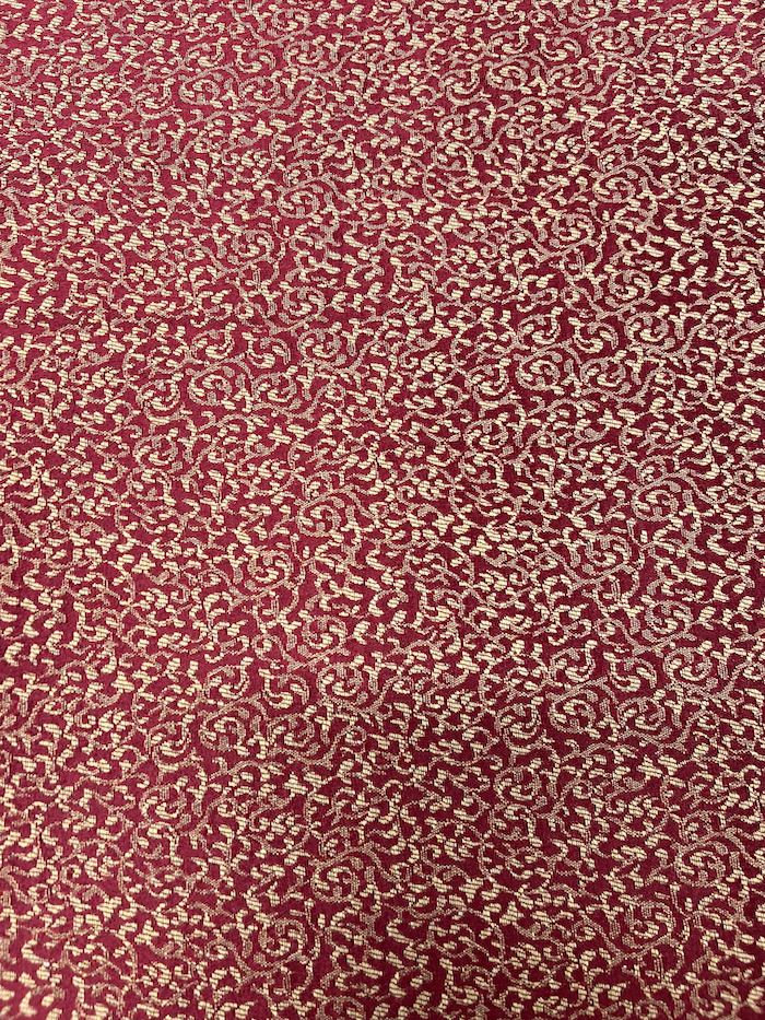 Scampolo tappezzeria con motivo Barocco