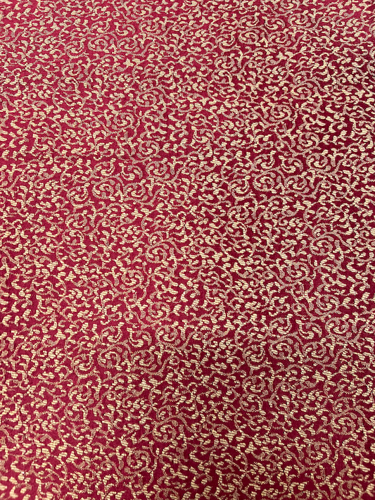 Scampolo tappezzeria con motivo Barocco