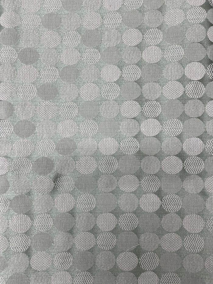 Scampolo tappezzeria damascato Bolle