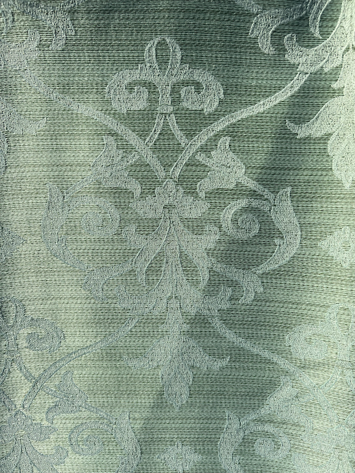 Scampolo tappezzeria damascato Medaglione