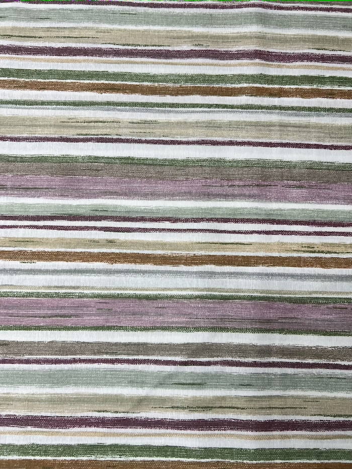 Scampolo cotone panama Riga Multicolor