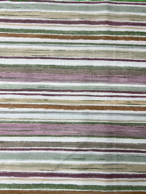 Scampolo cotone panama Riga Multicolor