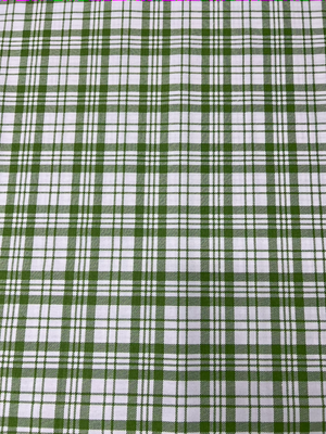 Scampolo cotone panama Tartan