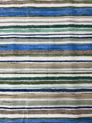 Scampolo cotone panama Riga Multicolor