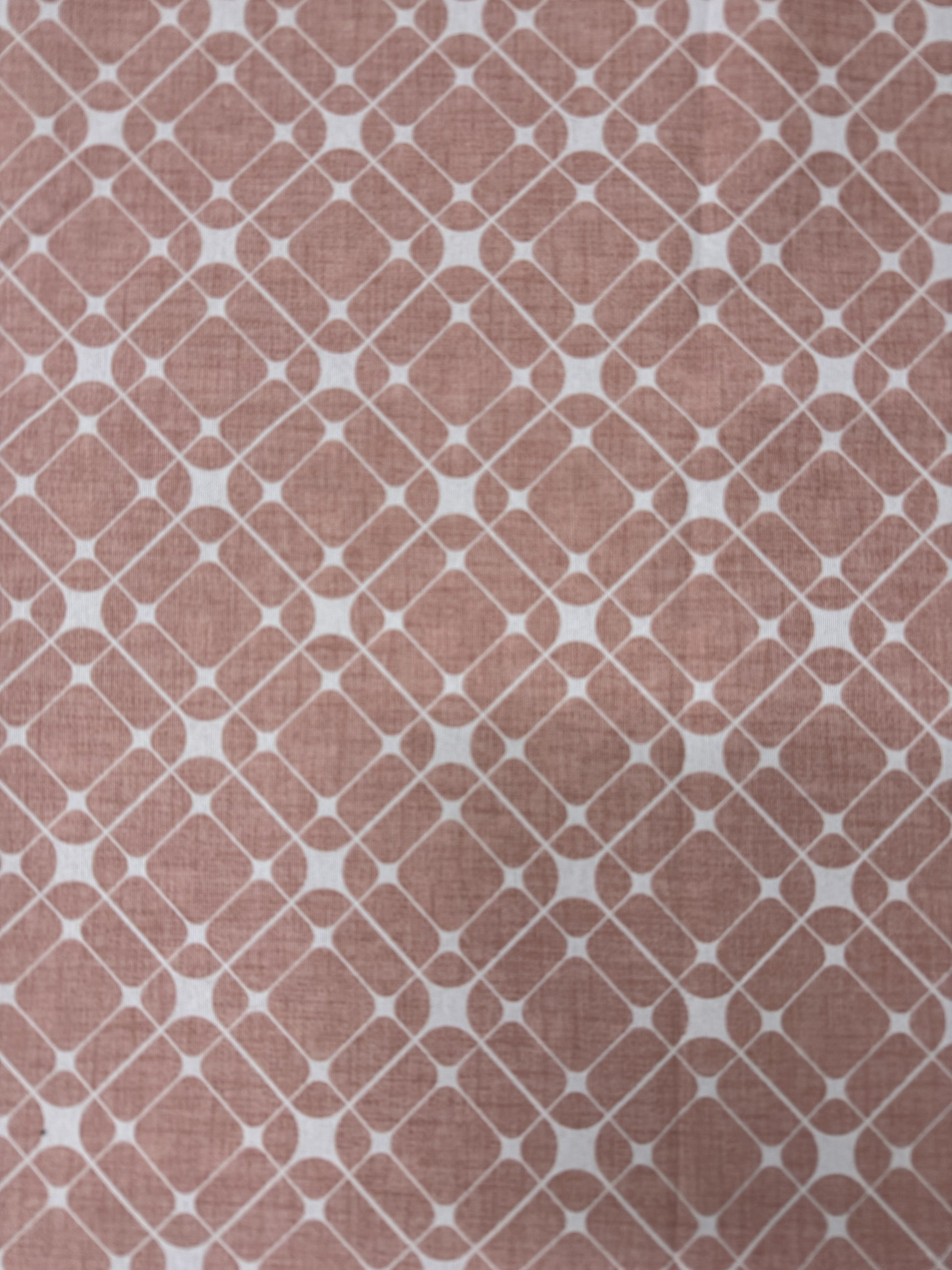 Scampolo Cotone Arredo Rombo Geometrico