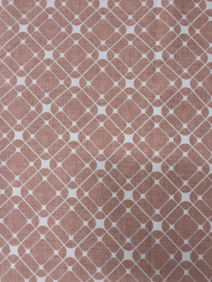 Scampolo Cotone Arredo Rombo Geometrico