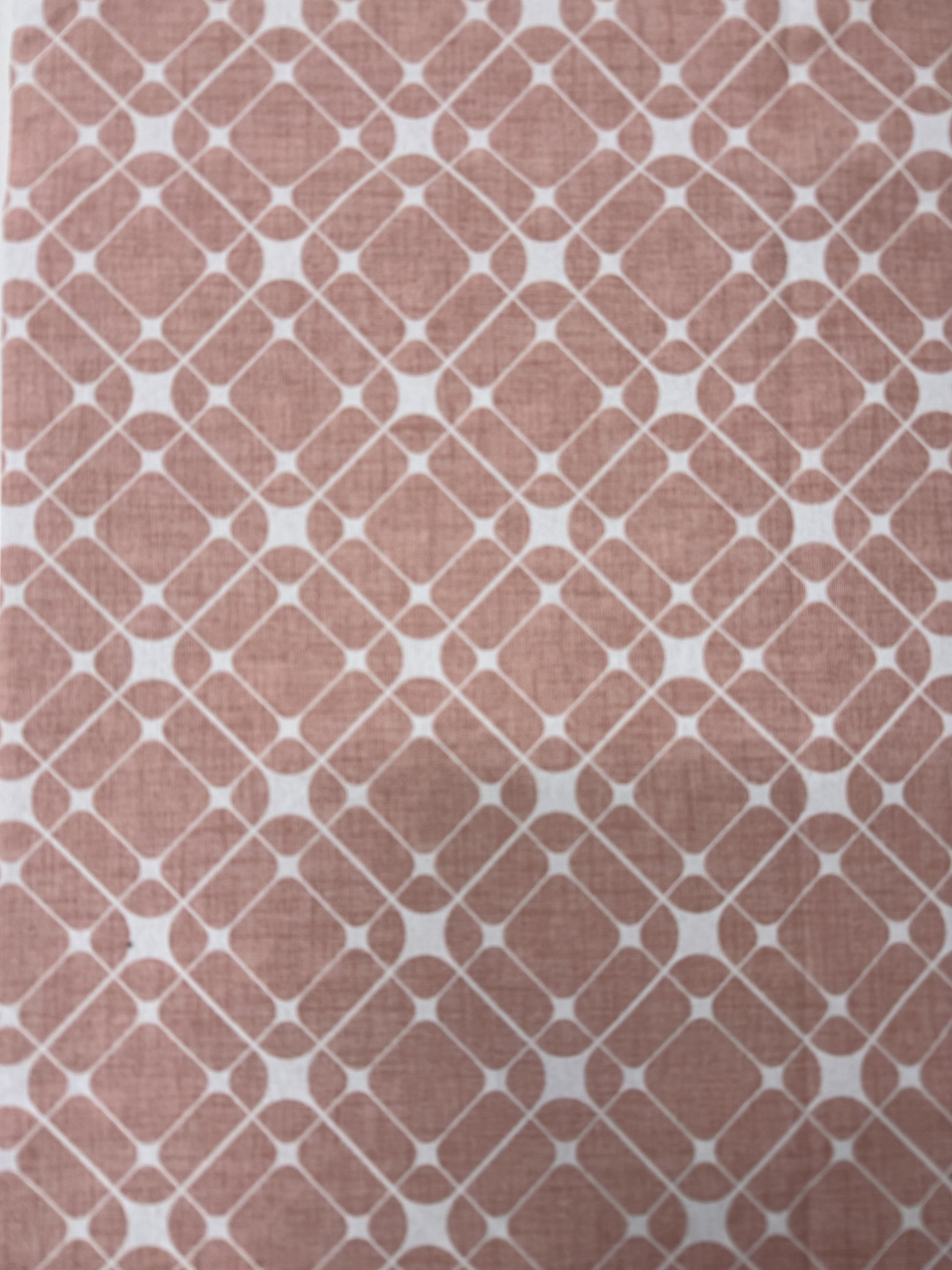 Scampolo Cotone Arredo Rombo Geometrico