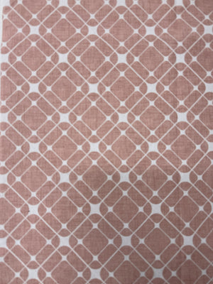 Scampolo Cotone Arredo Rombo Geometrico