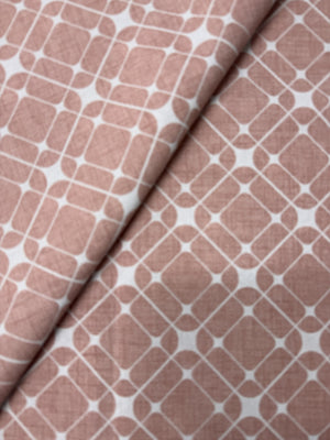 Scampolo Cotone Arredo Rombo Geometrico