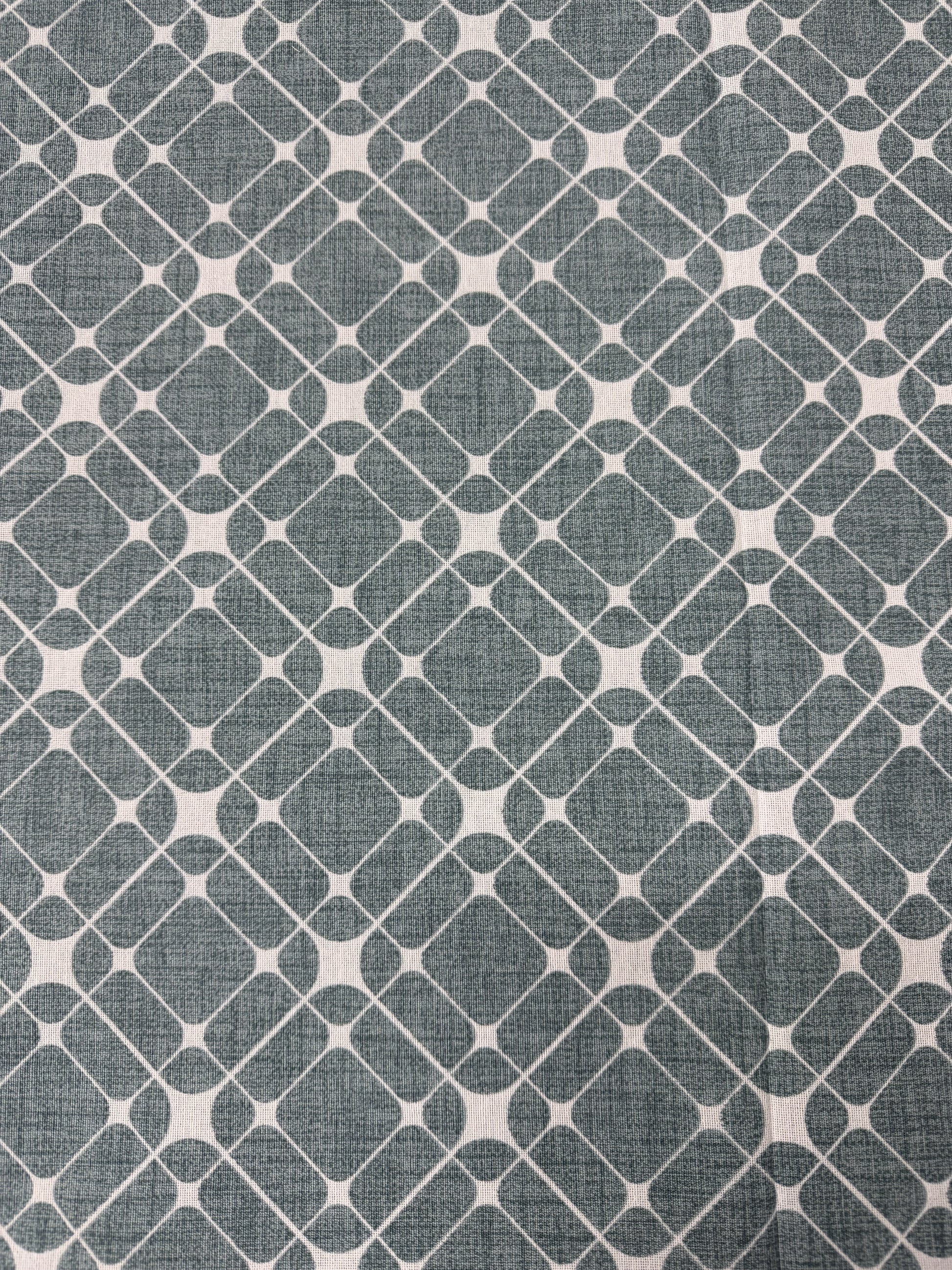 Scampolo Cotone Arredo Rombo Geometrico