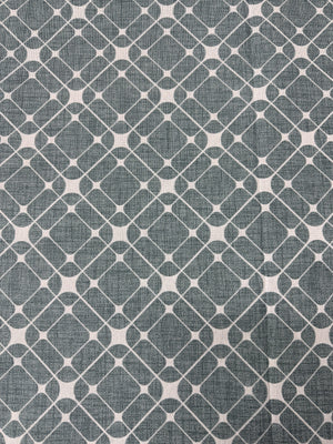 Scampolo Cotone Arredo Rombo Geometrico