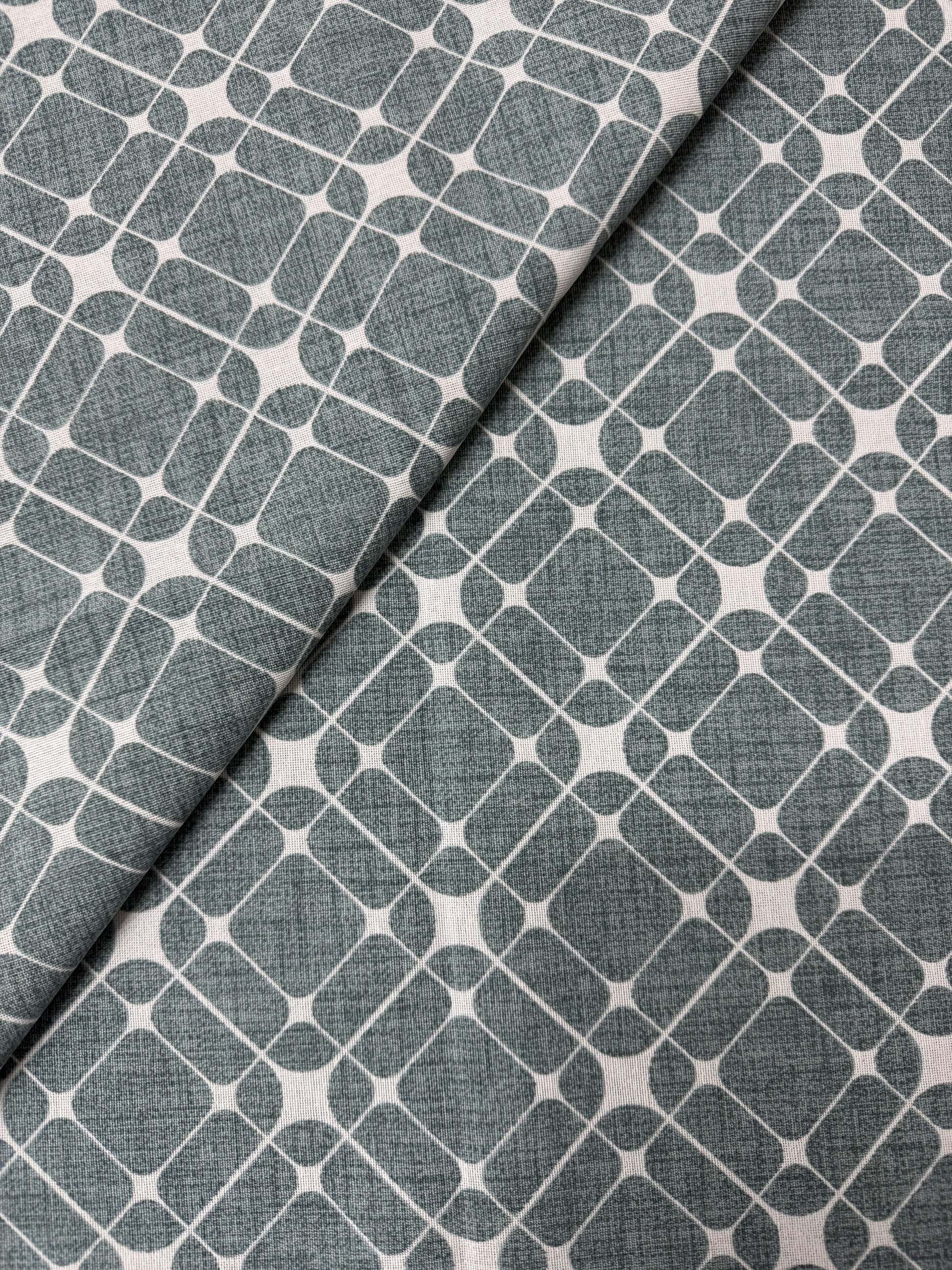 Scampolo Cotone Arredo Rombo Geometrico