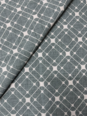 Scampolo Cotone Arredo Rombo Geometrico