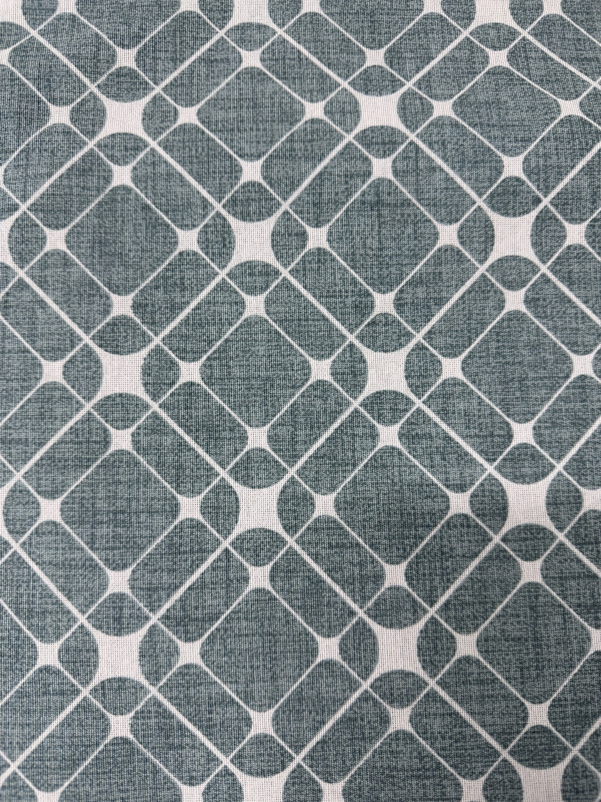Scampolo Cotone Arredo Rombo Geometrico