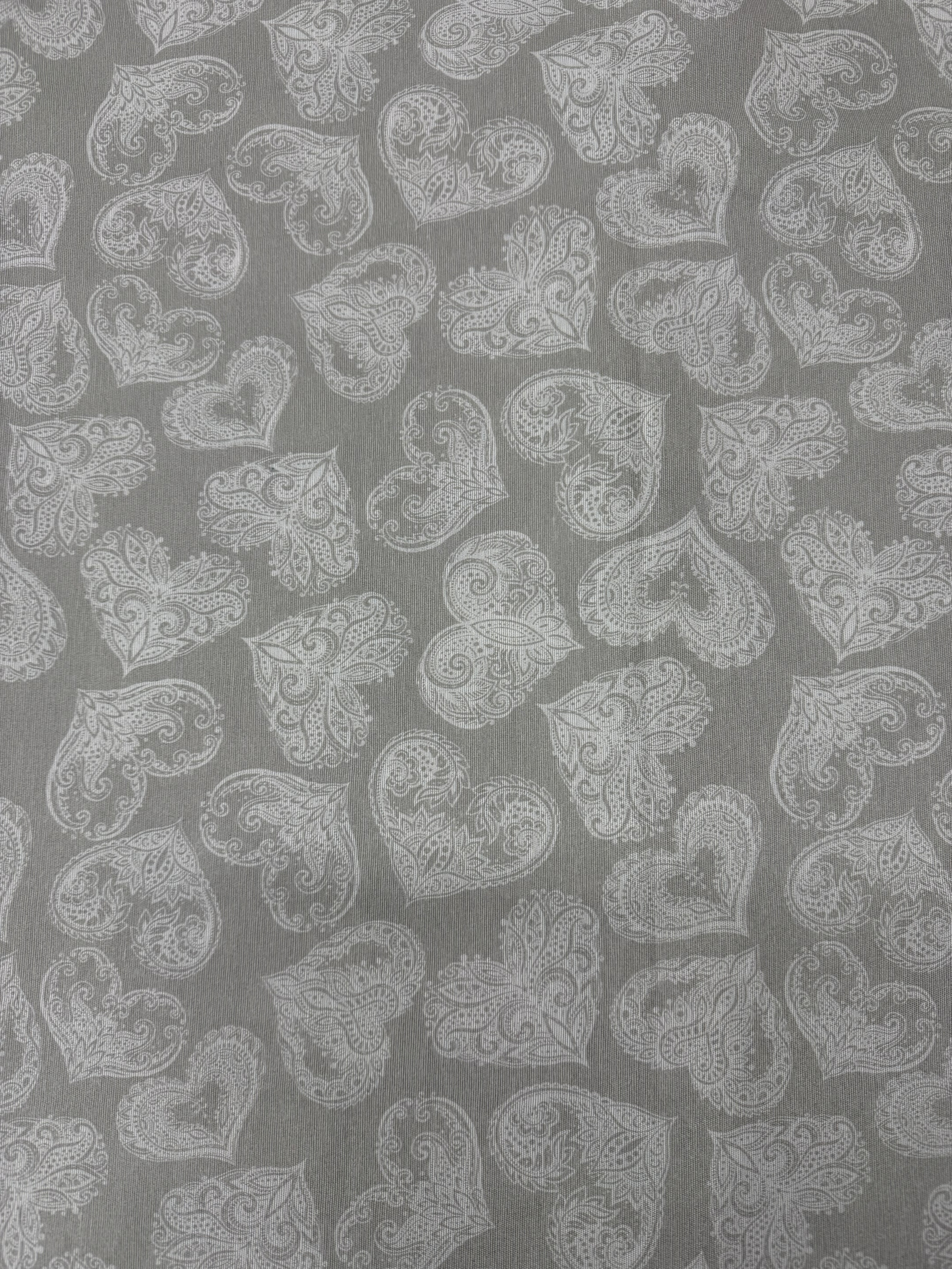 Scampolo Cotone Arredo Cuore Shubby Chic