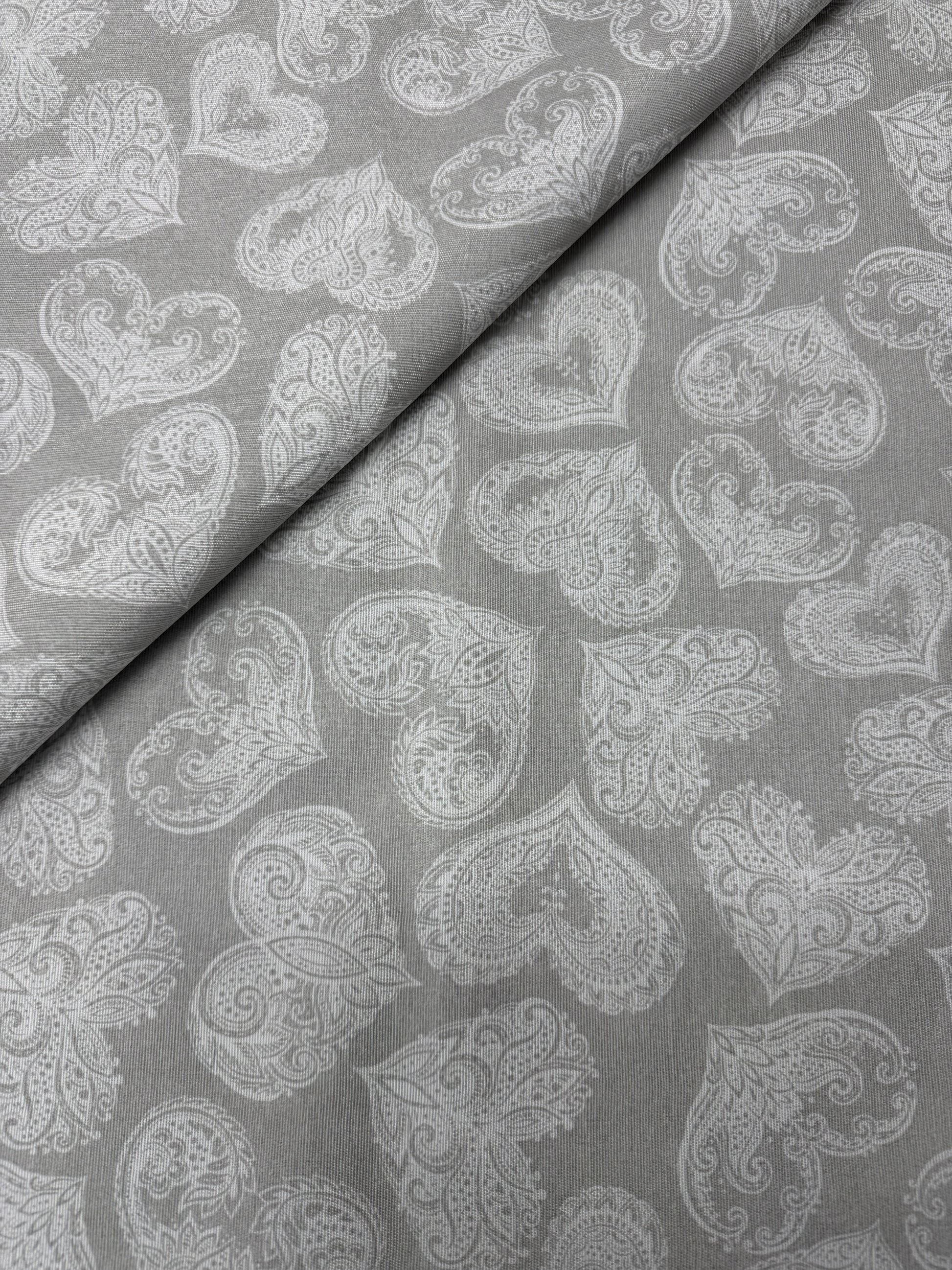 Scampolo Cotone Arredo Cuore Shubby Chic
