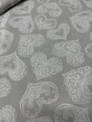 Scampolo Cotone Arredo Cuore Shubby Chic