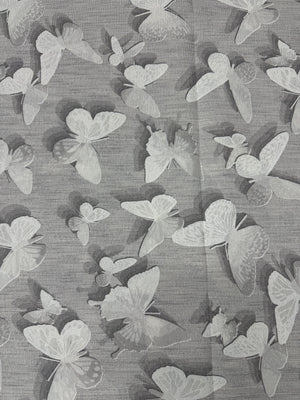 Scampolo Cotone Arredo Farfalla