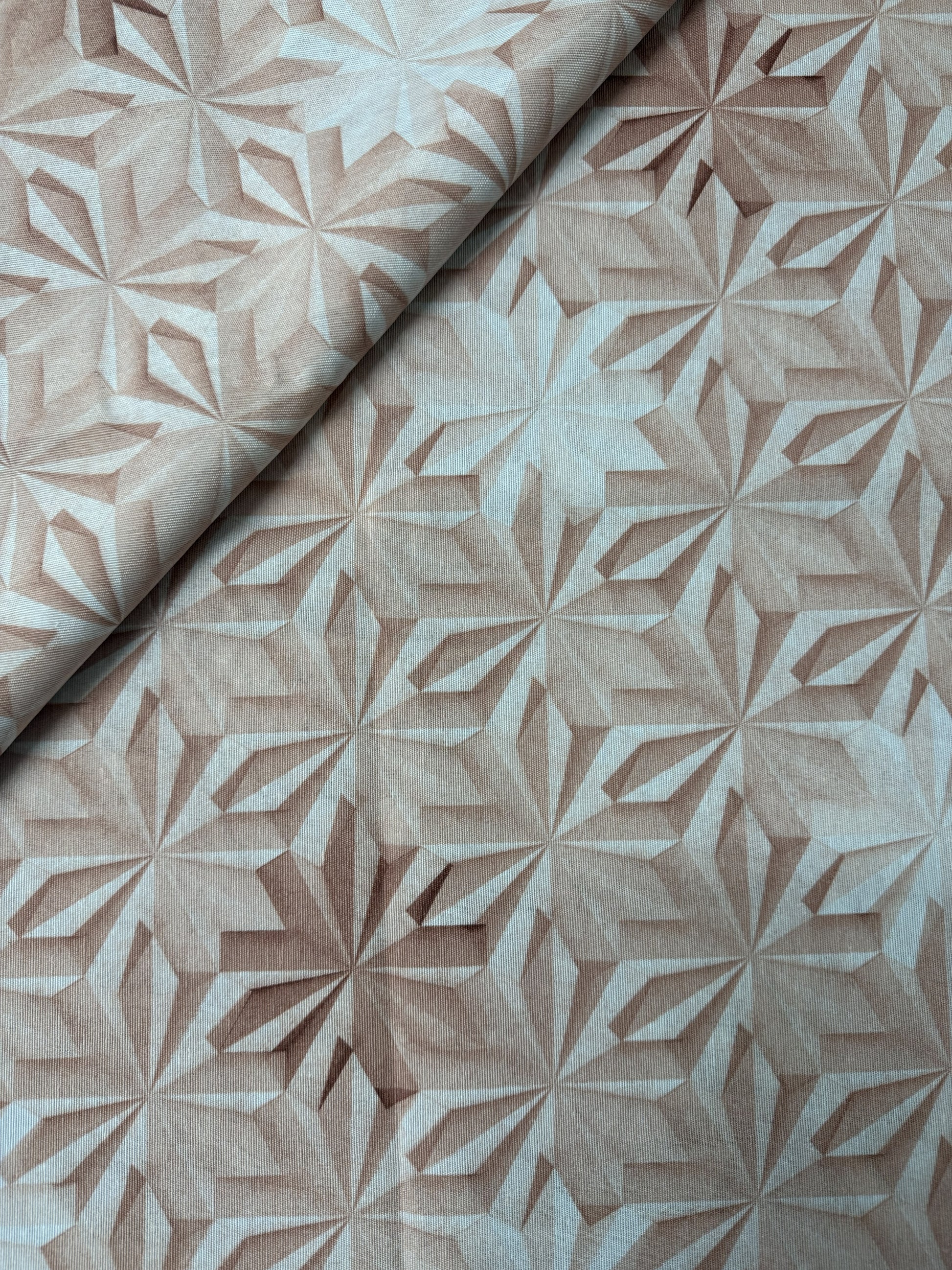 Scampolo cotone arredo Geometrico