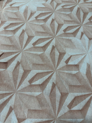 Scampolo cotone arredo Geometrico