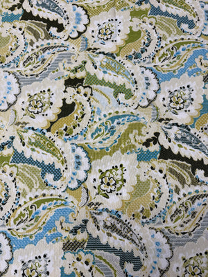 Scampolo Cotone Arredo Fantasia Cachemire