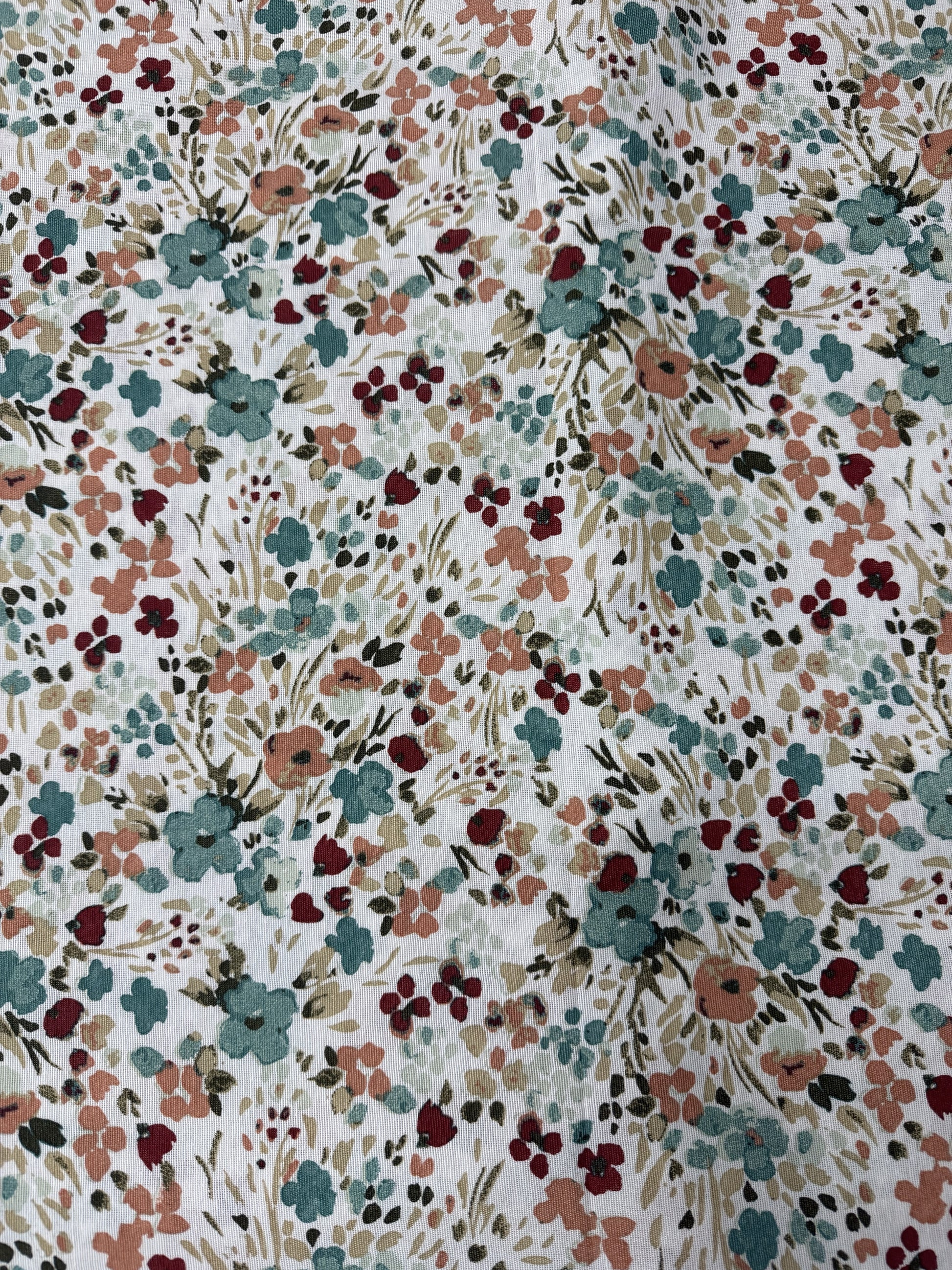 Scampolo Cotone Arredo Fiorellino
