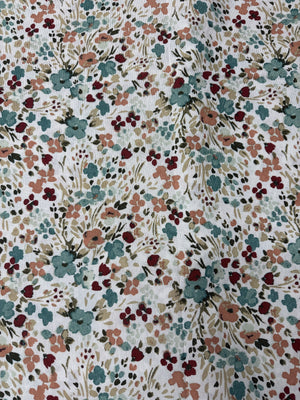 Scampolo Cotone Arredo Fiorellino