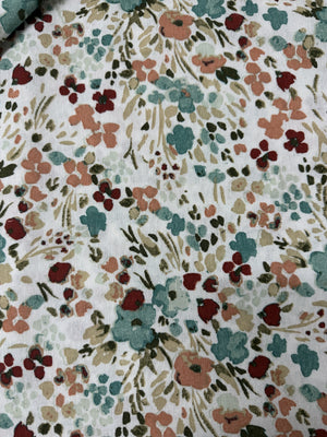 Scampolo Cotone Arredo Fiorellino