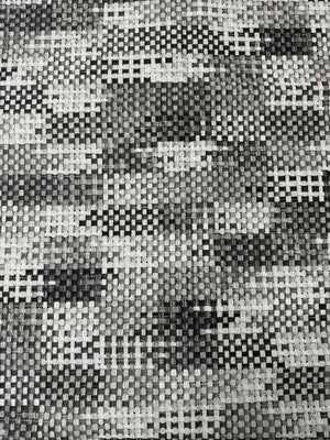 Scampolo Cotone Arredo Fantasia Effetto Vinimi