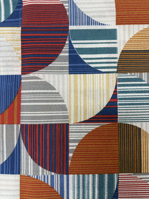 Scampolo Cotone Arredo Fantasia Geometrica