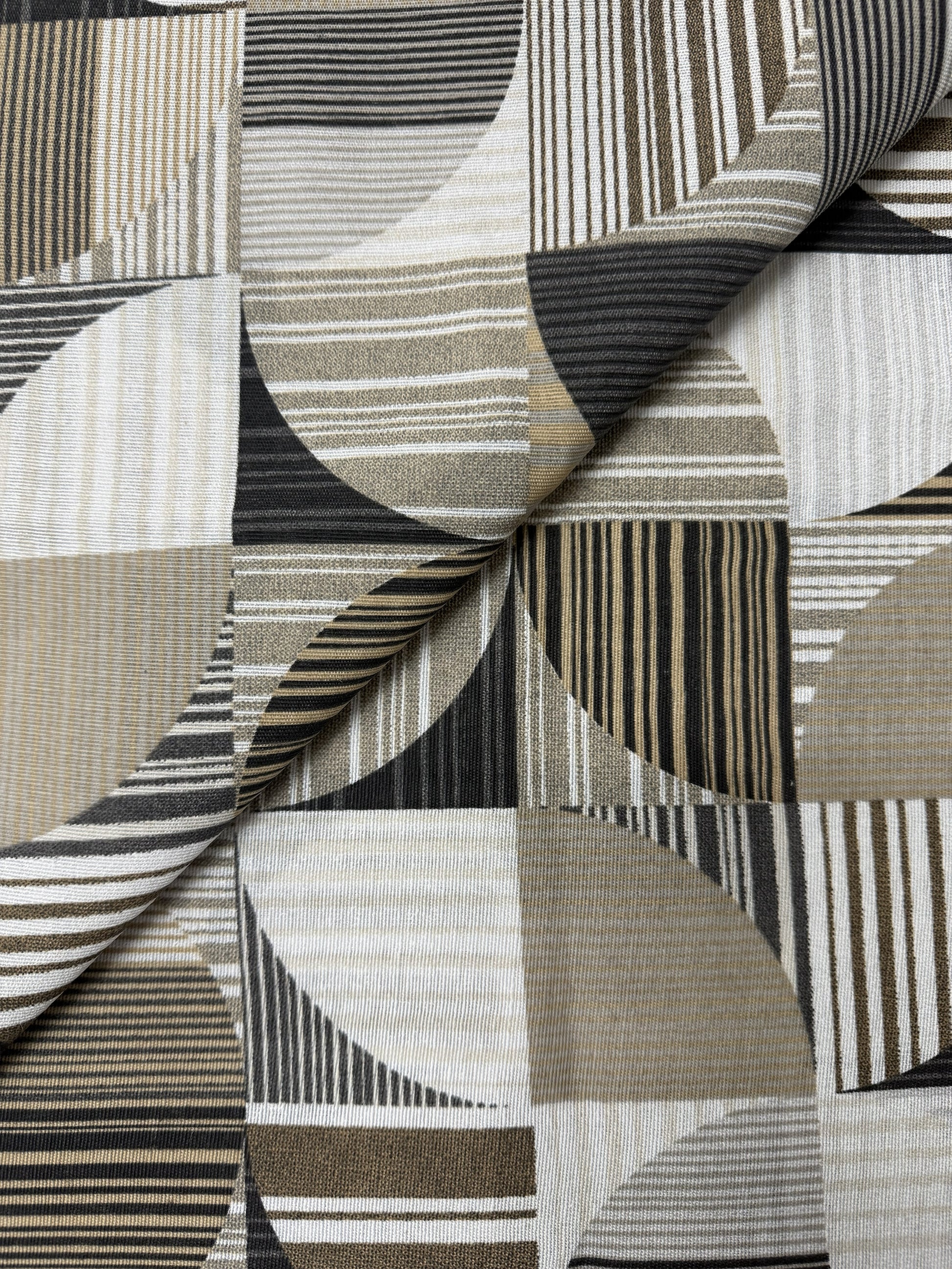 Scampolo Cotone Arredo Fantasia Geometrica