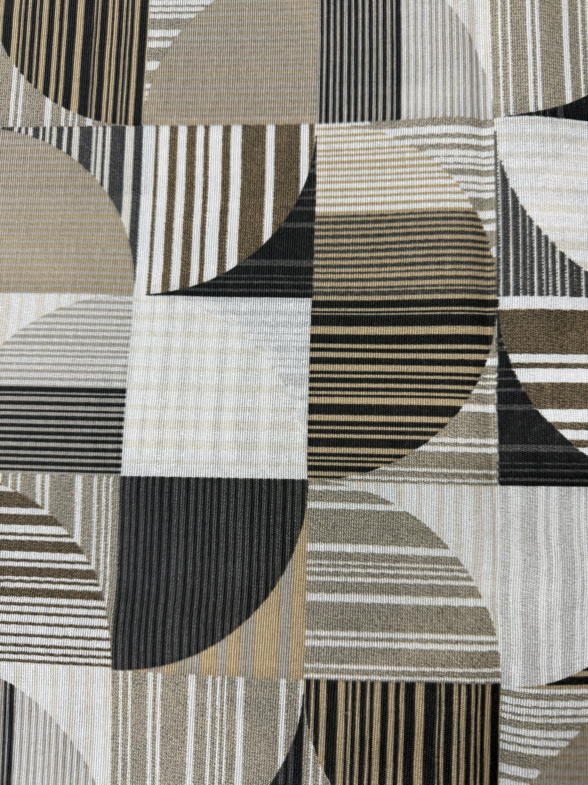 Scampolo Cotone Arredo Fantasia Geometrica