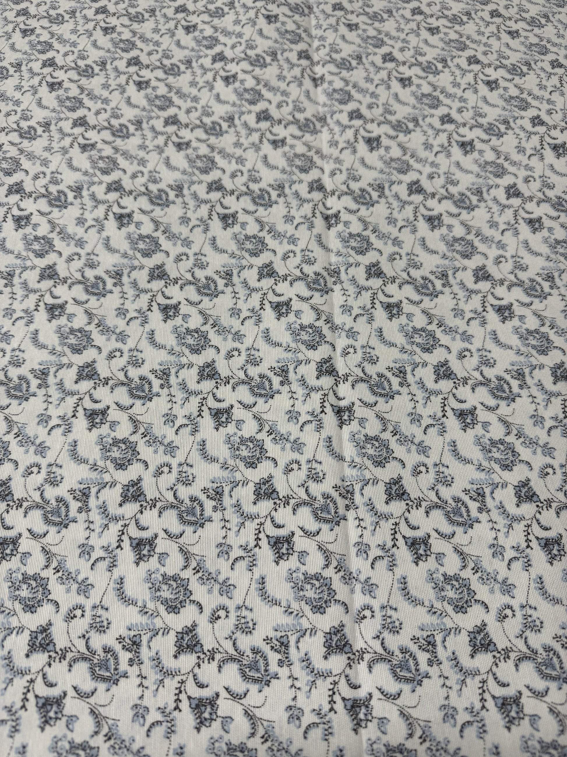 Scampolo Cotone Arredo Fantasia Motivo Floreale