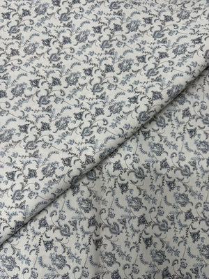 Scampolo Cotone Arredo Fantasia Motivo Floreale
