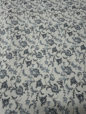Scampolo Cotone Arredo Fantasia Motivo Floreale
