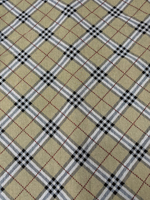 Scampolo Tappezzeria Gobelin Tartan