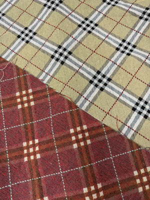 Scampolo Tappezzeria Gobelin Tartan
