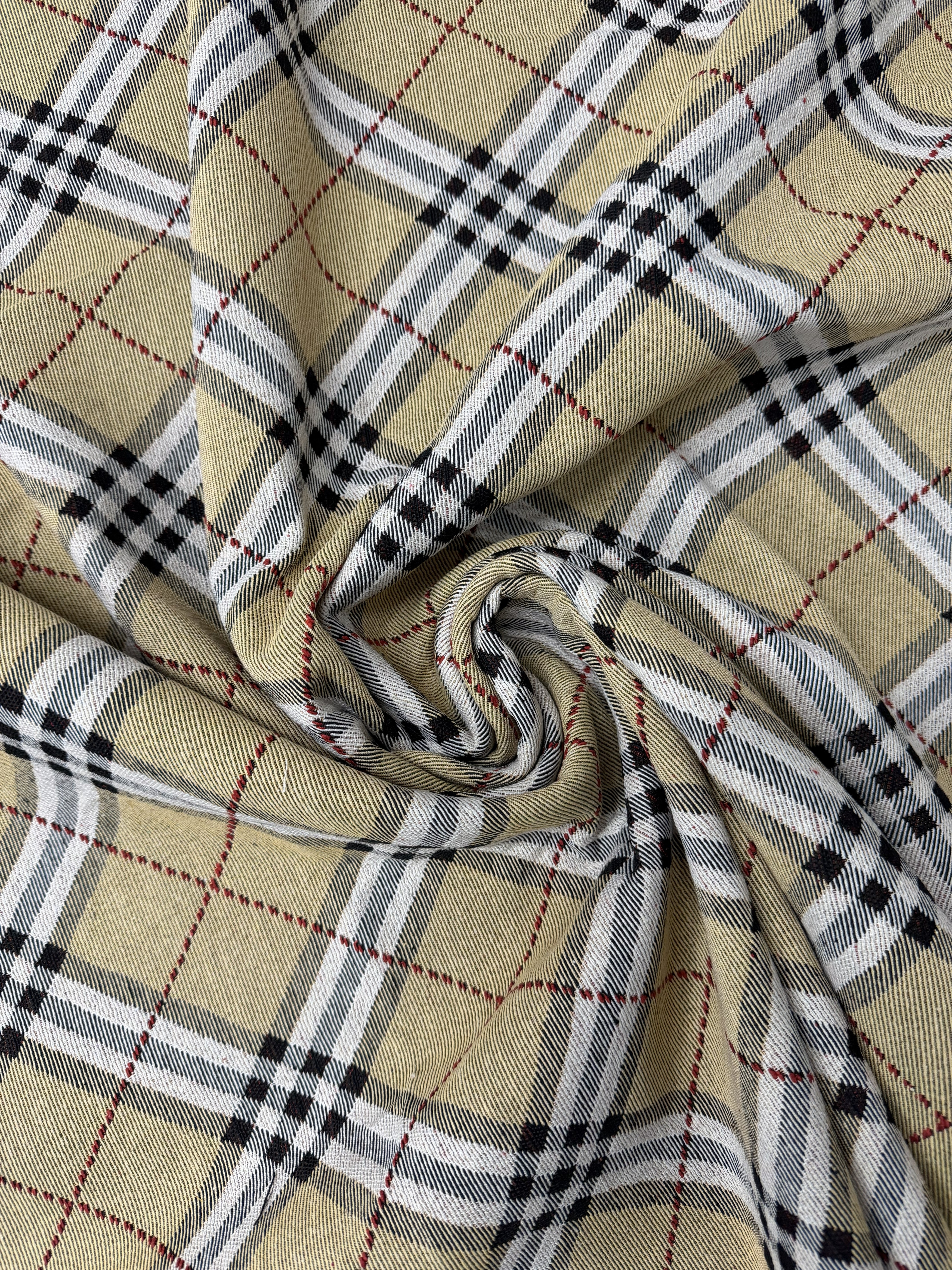 Scampolo Tappezzeria Gobelin Tartan