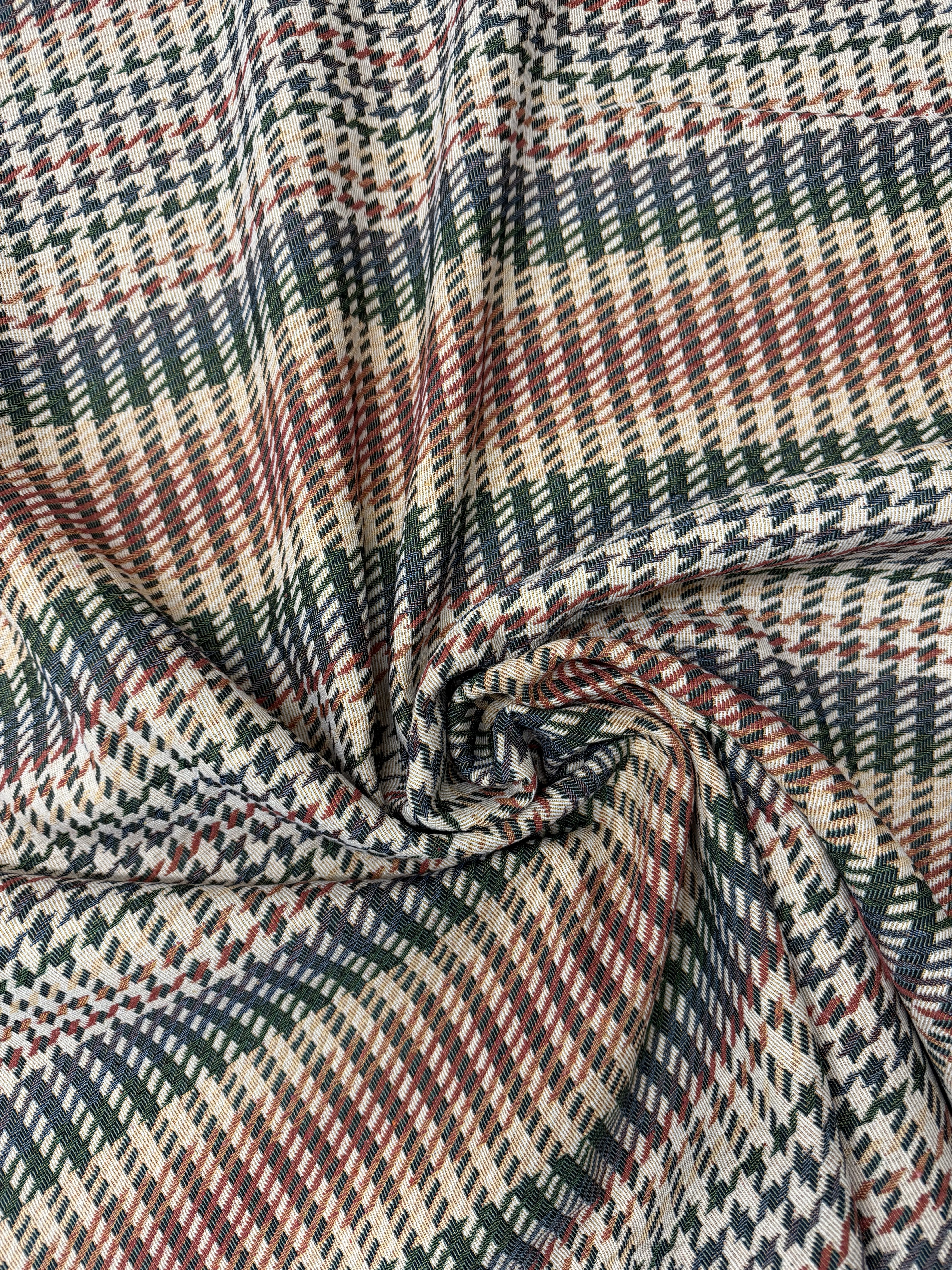 Scampolo Tappezzeria Gobelin Pied de poule